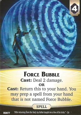 Force Bubble
