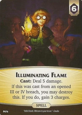 Illuminating Flame
