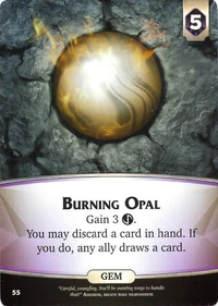 Burning Opal