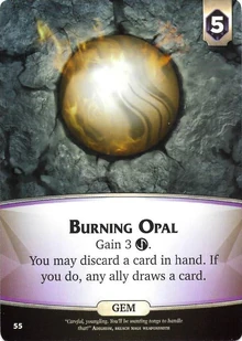 Burning Opal