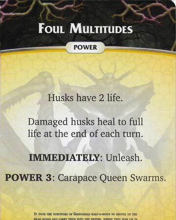 Foul Multitudes Aeon S End Wiki Fandom