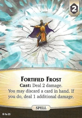 Fortified Frost