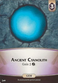 Ancient Cyanolith