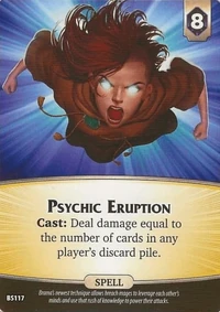 Psychic Eruption
