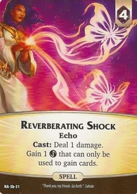 Reverberating Shock