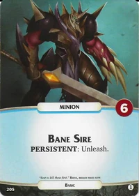 Bane Sire
