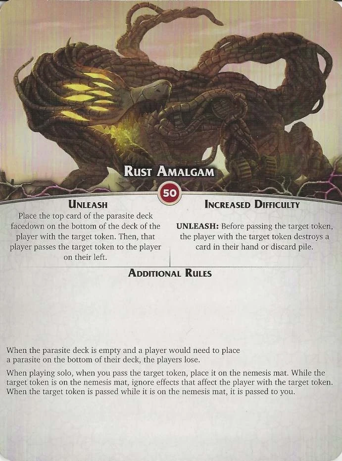 Rust Amalgam Aeon's End Wiki Fandom