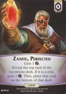 Zanite, Perfected