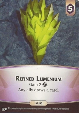 Refined Lumenium