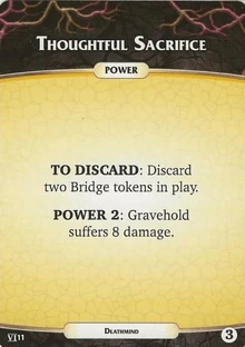 Thoughtful Sacrifice