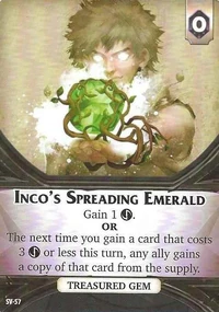 Inco's Spreading Emerald