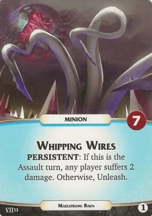 Whipping Wires