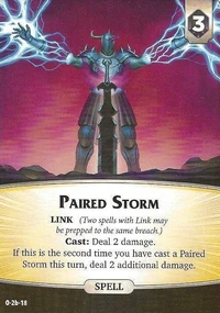 Paired Storm