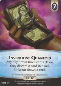 Invention- Quantoid