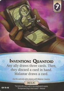 Invention- Quantoid