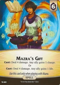 Mazra's Gift