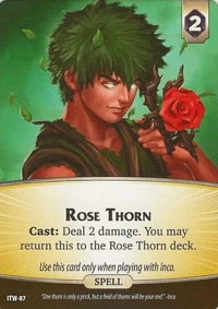 Rose Thorn