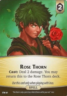 Rose Thorn