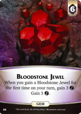 Bloodstone Jewel