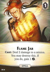 Flame Jab