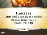 Flame Jab
