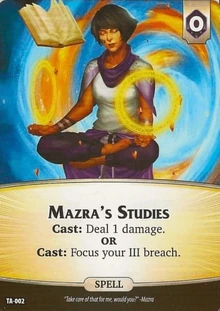 Mazra's Studies