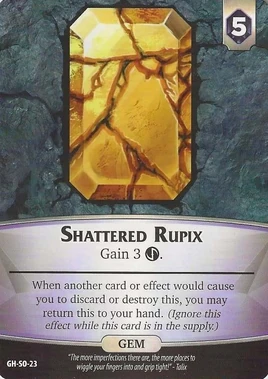 Shattered Rupix