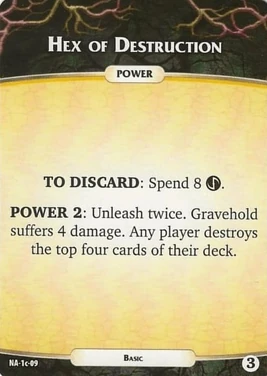 Hex of Destruction