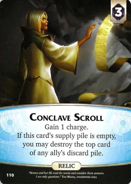 Conclave Scroll