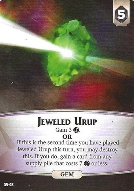 Jeweled Urup