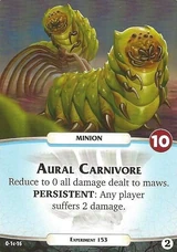Aural Carnivore