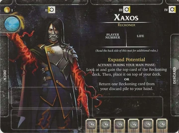 Xaxos (Legacy of Gravehold) | Aeon's End Wiki | Fandom