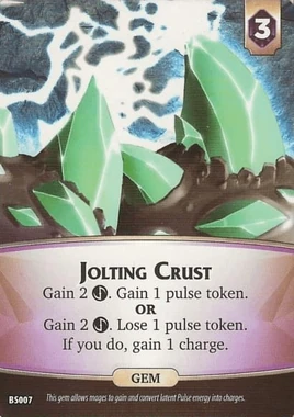 Jolting Crust