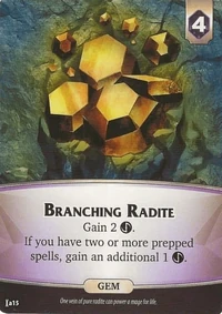 Branching Radite