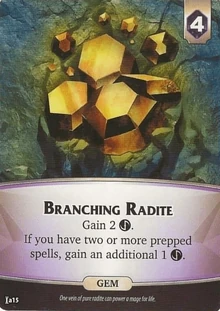 Branching Radite