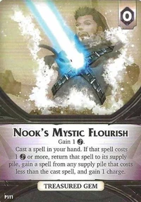 Nook's Mystic Flourish