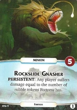 Rockslide Gnasher