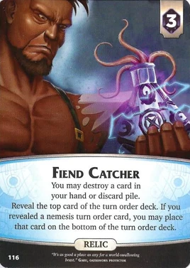 Fiend Catcher