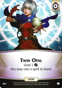 Twin Opal