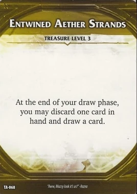 Entwined Aether Strands