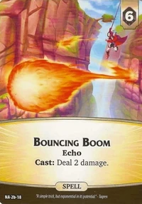 Bouncing Boom