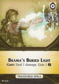 Brama's Buried Light