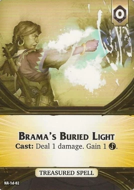 Brama's Buried Light