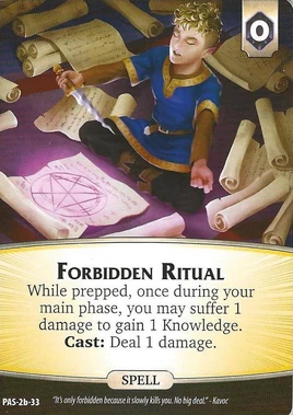 Forbidden Ritual | Aeon's End Wiki | Fandom