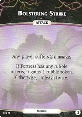 Bolstering Strike