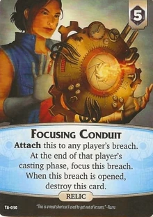 Focusing Conduit