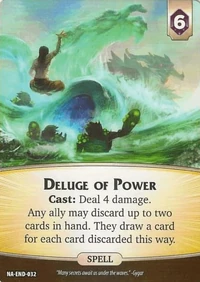 Deluge of Power