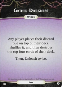 Gather Darkness