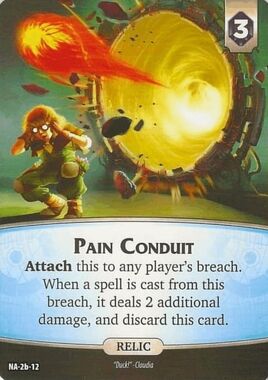 Pain Conduit