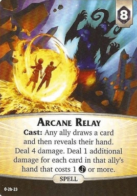 Arcane Relay
